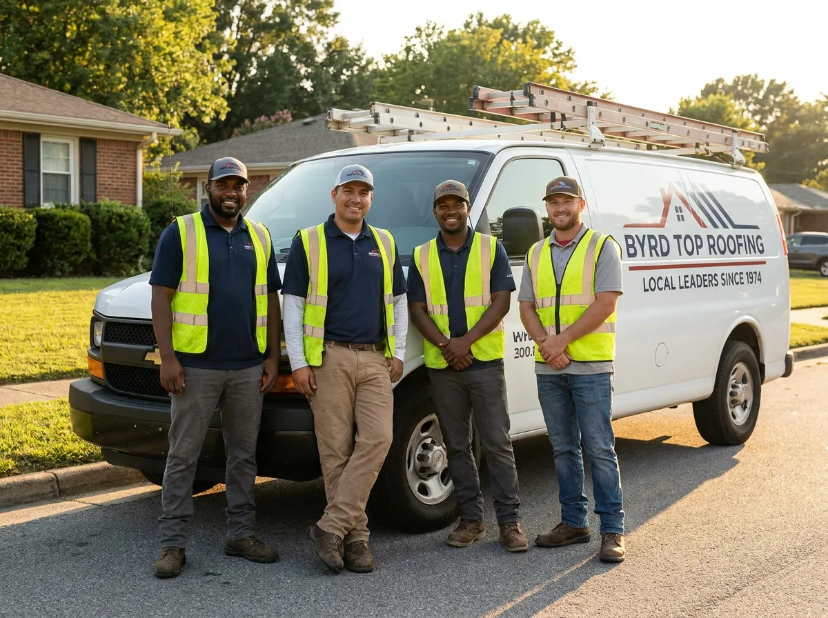 Roofing company in Yazoo City, MS